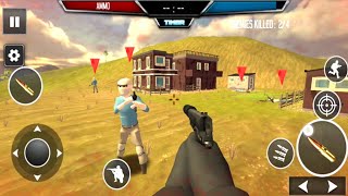 Stickman Battleground Shooting Strike 2020 - Android GamePlay. #1 screenshot 4