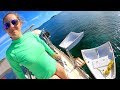 How To Hoist & Stow A Nesting Dinghy On Deck Before Passage | Sailboat Story 114