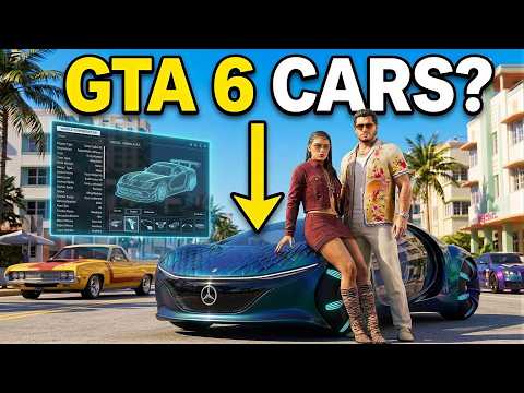 GTA 6 INSANE Car Customization Will Break the INTERNET (GTA 6 News)