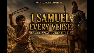 1 Samuel. The Book Where Israel Asks for a King and Gets What They Asked For (Every Verse)