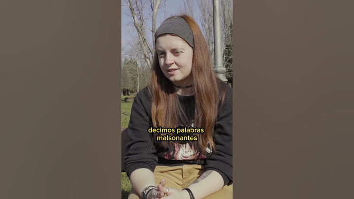 Está muy mal representado el Tourette.Sarah Roa para Realidades #Realidades #entrevista #tourette