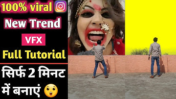 jhalak dikhla ja funny Video editing tutorial | Sky change | girl vfx funny video editing tutorial