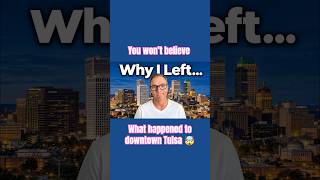You won’t believe what happened to downtown Tulsa 🤯 #tulsa #shorts