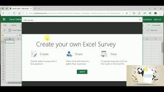 Less than 10 minutes to create a Survey using Excel screenshot 2