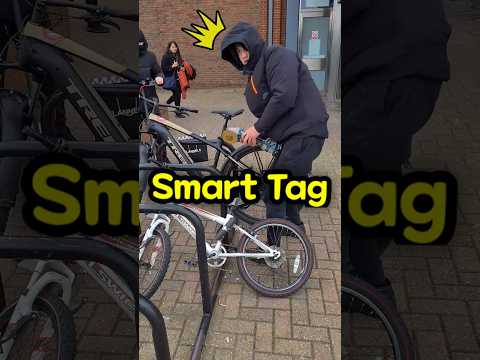 Why You Should Install a Bike Tracker 🚴♂️ Smart Tags 💥 Galaxy SmartTag 🔥 iPhone AirTag #BikeTheft
