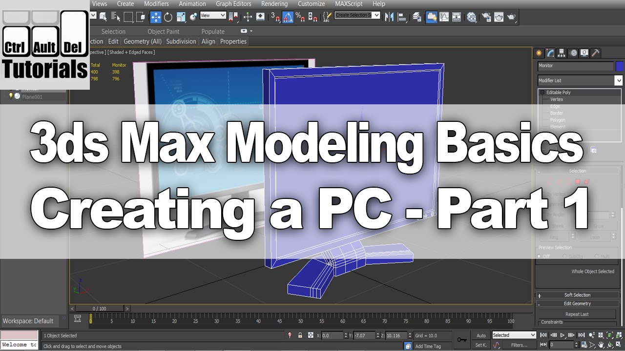 How to do 3D modelling in PC?