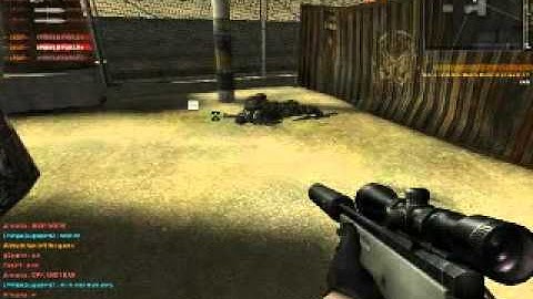 Combat Arms: ---Legit---_ caught hacking Junk Flea!