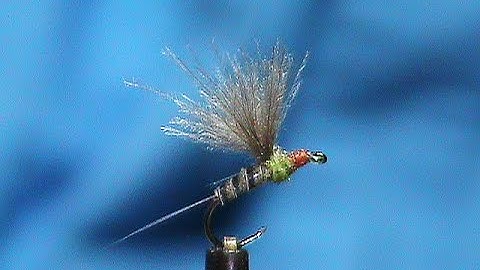 Fly Tying a Synthetic Quill BWO with Jim Misiura