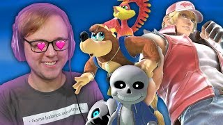 BANJO RELEASE, TERRY AND SANS IN SMASH ULTIMATE - Aaronitmar