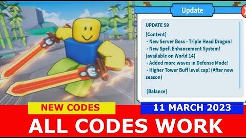 NEW UPDATE CODES *UPDATE 59*[ UPD] Weapon Fighting Simulator ROBLOX | ALL CODES| March 11, 2023