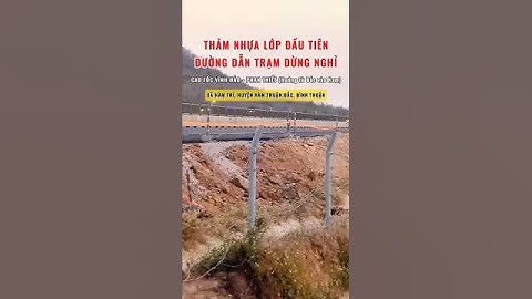 Tiếp tục thảm nhựa trạm dừng nghỉ cao tốc #tramdungchan #caotoc #bìnhthuận #tintuc #capnhat