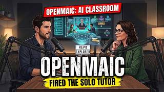 OpenMAIC: The 33k-Star AI Classroom That Fired the Solo Tutor News