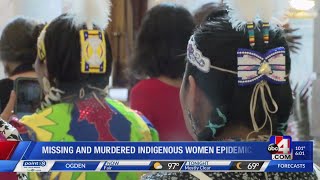 The Missing and Murdered Indigenous Women epidemic: Advocates propose solutions (6 p.m.)