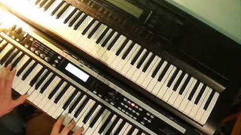 korg x 50 sound video 2009 year