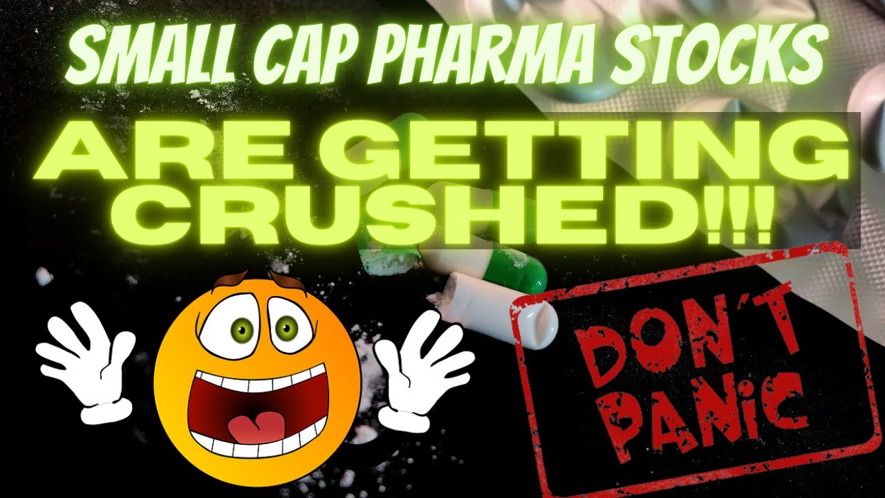 Small Cap Pharma / Biotech Stocks Are Getting Crushed!!! | ANVS stock SBBP stock SNGX stock UPDATE