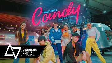 BAEKHYUN 백현 'Candy' M/V​ Dance cover by K-Team From Thailand