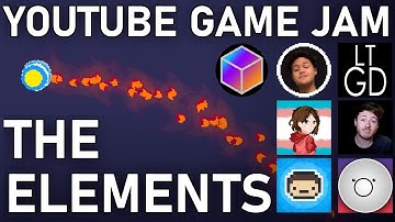 I Made An Elemental Pinball Roguelike Game - Youtuber Game Jam Invitational