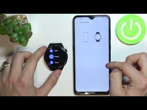 Подключение к андроид устройству Huawei Watch GTRunner /Подключение к андроиду Huawei Watch GTRunner