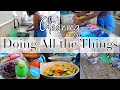 CLEAN WITH ME | GETTING THINGS DONE| REAL LIFE MOTIVATION