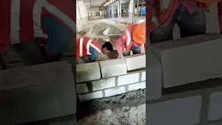 Brick Work Karne Ka Pura Process | Step by Step Rajmistri Training | Site Practical Video