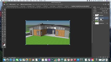 Export Sketchup scene alpha channels and import into photoshop layers