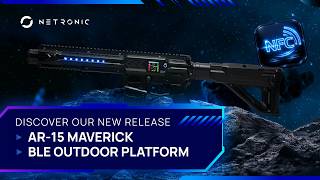 Netronic presents: AR-15 MAVERICK tagger| BLE Outdoor platform