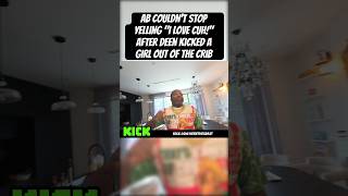 AB Couldn't Stop Yelling I Love Cuh After Deen Kicked A G...