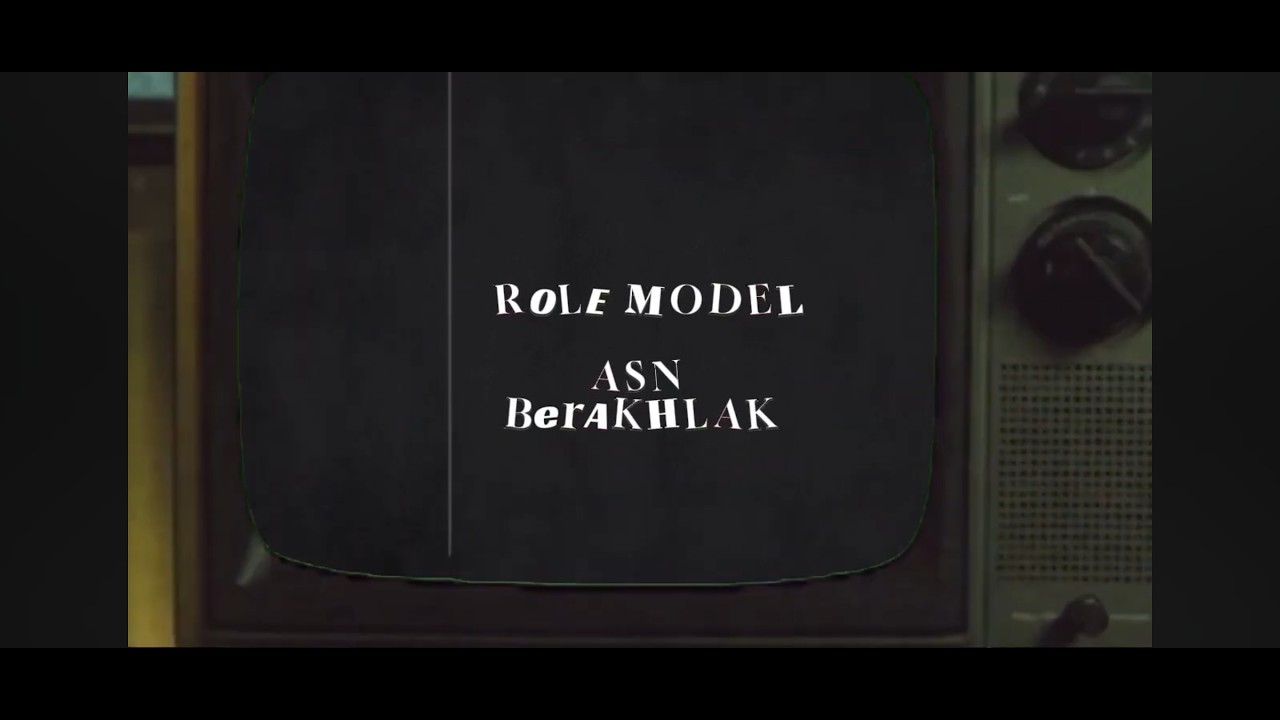 ROLE MODEL TOKOH BERAKHLAK: ANDI AMRAN SULAIMAN