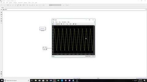 How to Generate a Triangular (Sawtooth) source (wave) in Matlab (simulink)
