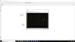How to Generate a Triangular (Sawtooth) source (wave) in Matlab (simulink) Wealth