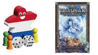 how to play Talisman - the Frostmarch