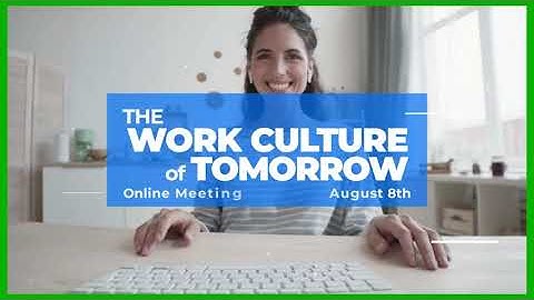 Online Meeting Video Conference Promo - After Effects Template