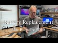 Apple Battery Replacement | Mac Book Pro 2019