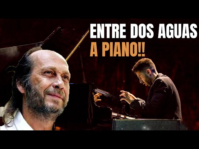 Entre Dos Aguas - cover piano Diego Valdivia