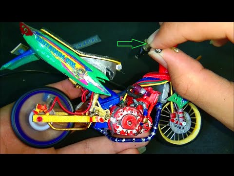  Bisa  gas Miniatur motor  jupiter  mx YouTube