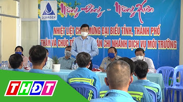 Chủ tịch UBND tỉnh Đồng Tháp thăm và chúc Tết tại TP.Sa Đéc | THDT