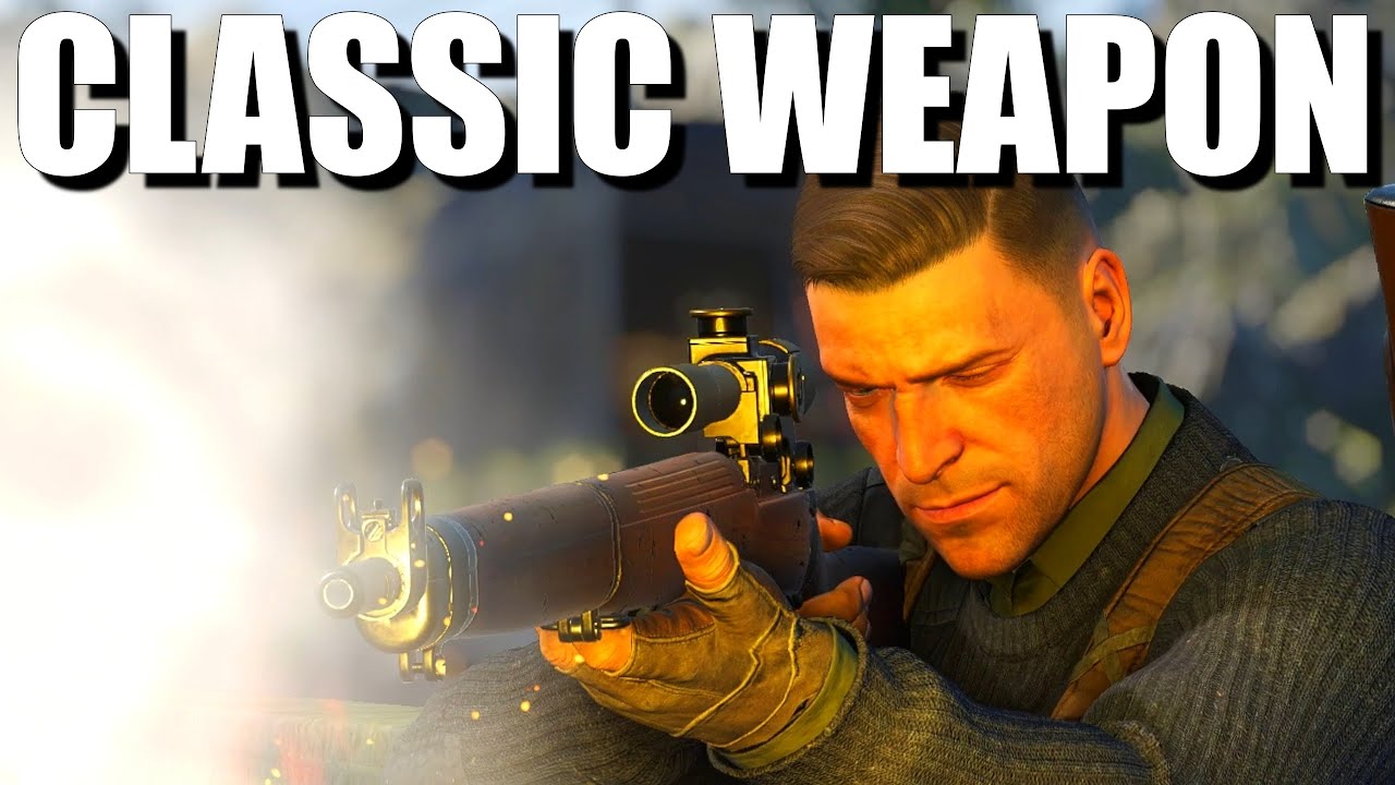 THIS WEAPON IS IN NEARLY ALL WW2 GAMES - Sniper Elite 5 - YouTube
