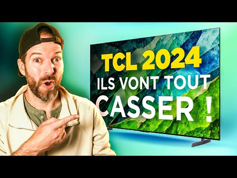 Ce Mini-Led trop puissant change les plans de TCL ! la GAMME TV 2024 introduit le nouveau : TCL C89B