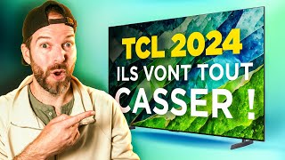 Ce MiniLed trop puissant change les plans de TCL ! la GAMME TV 2024 introduit le nouveau : TCL C89B