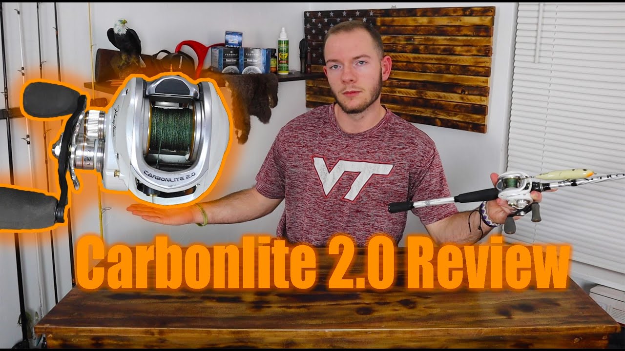 Johnny Morris Carbonlite 2.0 Reel Review (SHOULD YOU BUY!?!) 