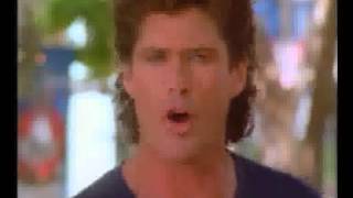 David Hasselhoff  - "Crazy For You"  Official Music Video chords