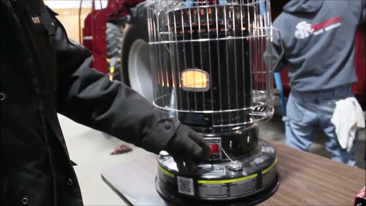 DYNAGLO PRO WK95C8B KEROSENE HEATER For Sale YouTube