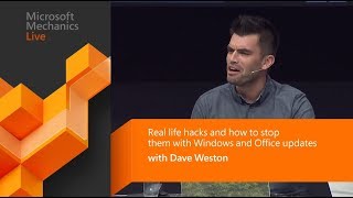 Real life hacks for Windows and Office... and how to stop them (Microsoft Ignite)