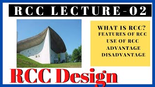 Introduction OF  RCC  | Lecture 2 | Reinforced Cement Concrete I Concept_Civil