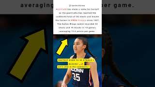 Azzi Fudd Makes WNBA HISTORY in Record Time