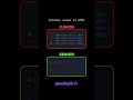 junior coding and 🔥 senior coding || #html #coding #trending #viralshorts #bca #programmer