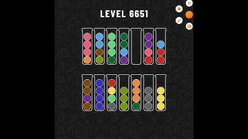 Ball Sort Puzzle 6651