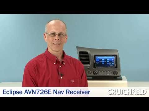 Eclipse AVN726E In-Dash Navigation Receiver Overview | Crutchfield Video