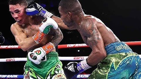 Óscar Valdez Vs Robson Conceição - Highlights | (Great /Controversial fight).