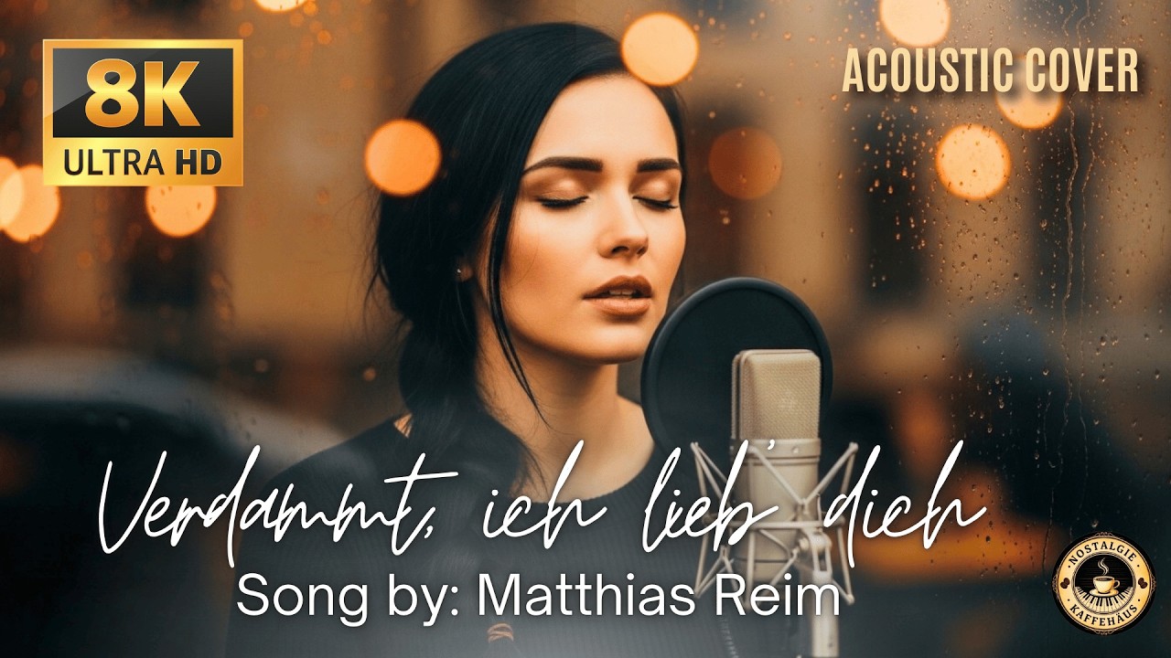 Matthias Reim: Verdammt, ich lieb' dich | Trauriges Piano Cover (Emotional) - Kaffeehaus